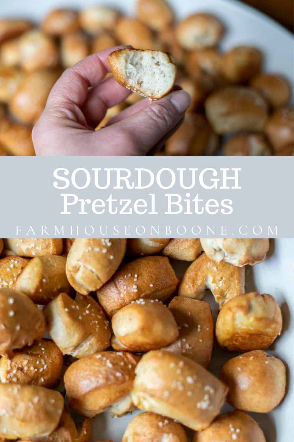 Sourdough Pretzel Bites Farmhouse On Boone