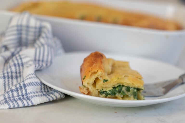 Homemade Spinach Pie Recipe With Puff Pastry Farmhouse On Boone