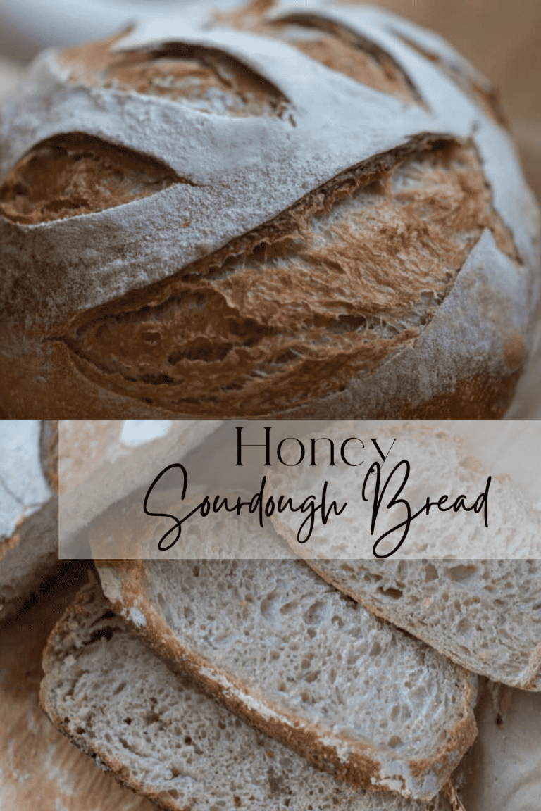 Honey Sourdough Bread Recipe Farmhouse On Boone