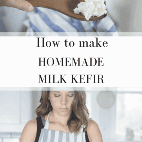 How to Make Milk Kefir, a Probiotic Rich Fermented Drink with Video Tutorial