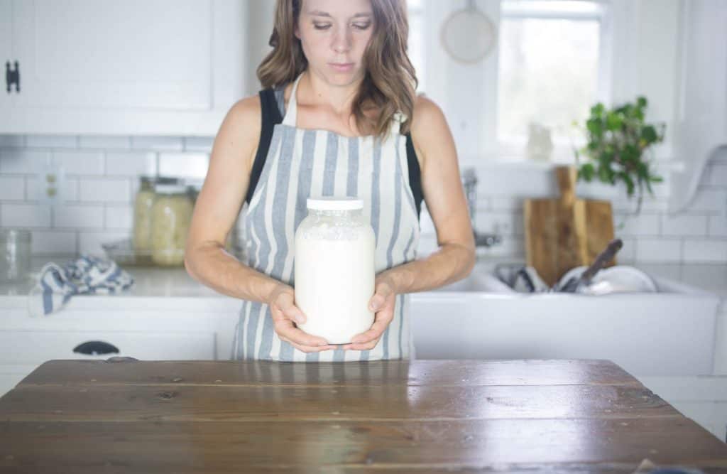 The Ultimate Guide to How to Make Kefir at Home - Whole Natural Life