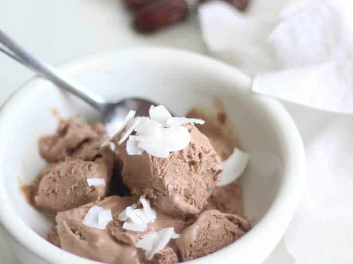 Homemade Chocolate Ice Cream Sweetened With Dates Farmhouse On Boone