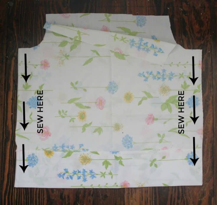 How To Sew Girl S Pajamas From Vintage Sheets Farmhouse On Boone