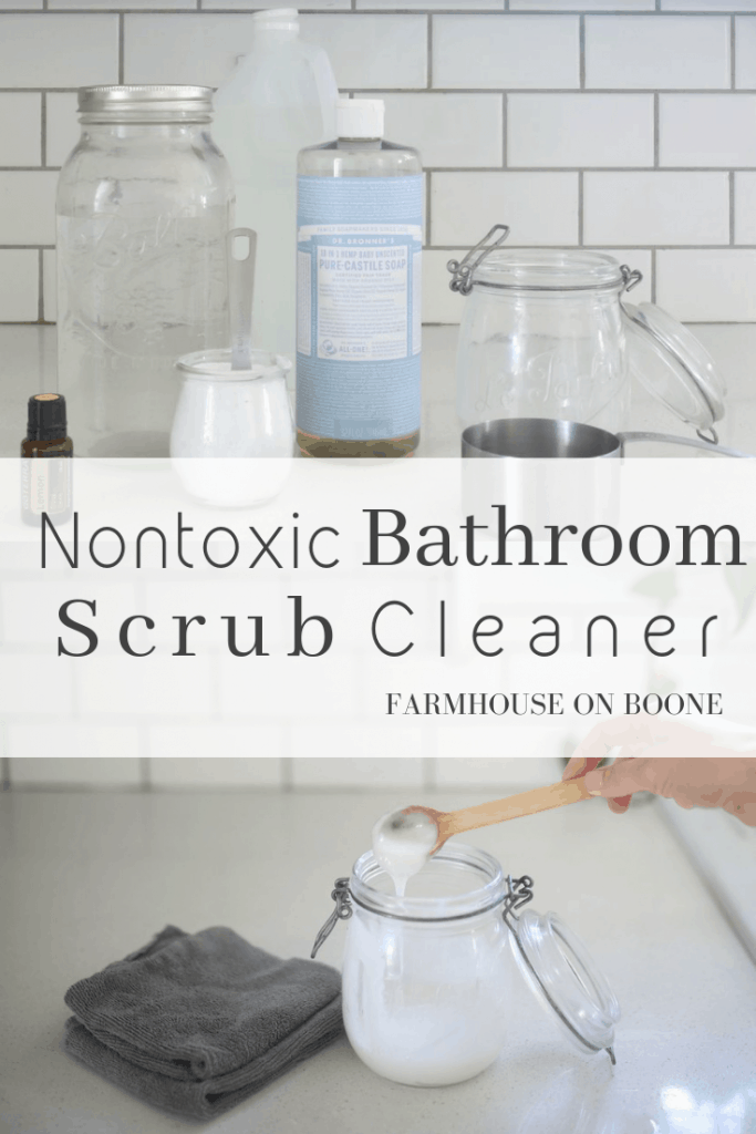 DIY Non-Toxic Bathtub Scrub Cleaner - Stephanie Moram