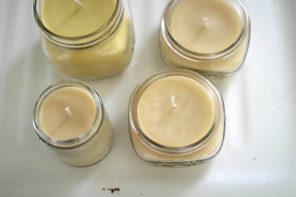 How to Make Beeswax Candles Farmhouse on Boone