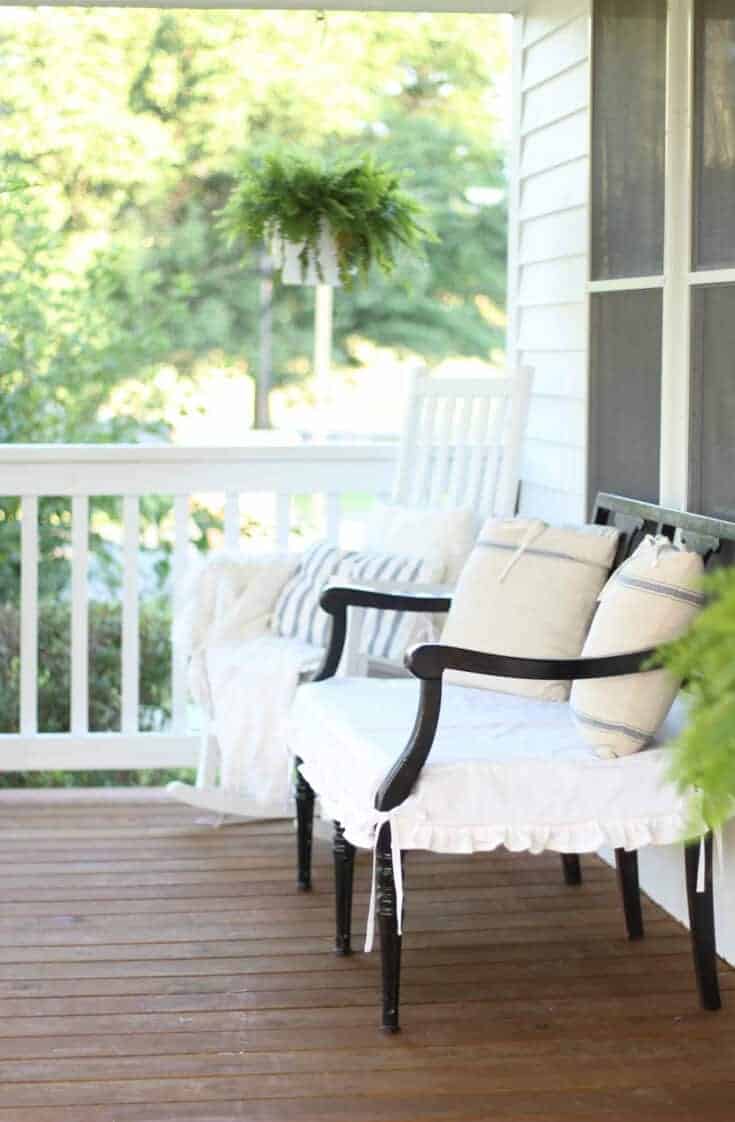 DIY Projects to Make with Drop Cloth - Farmhouse on Boone