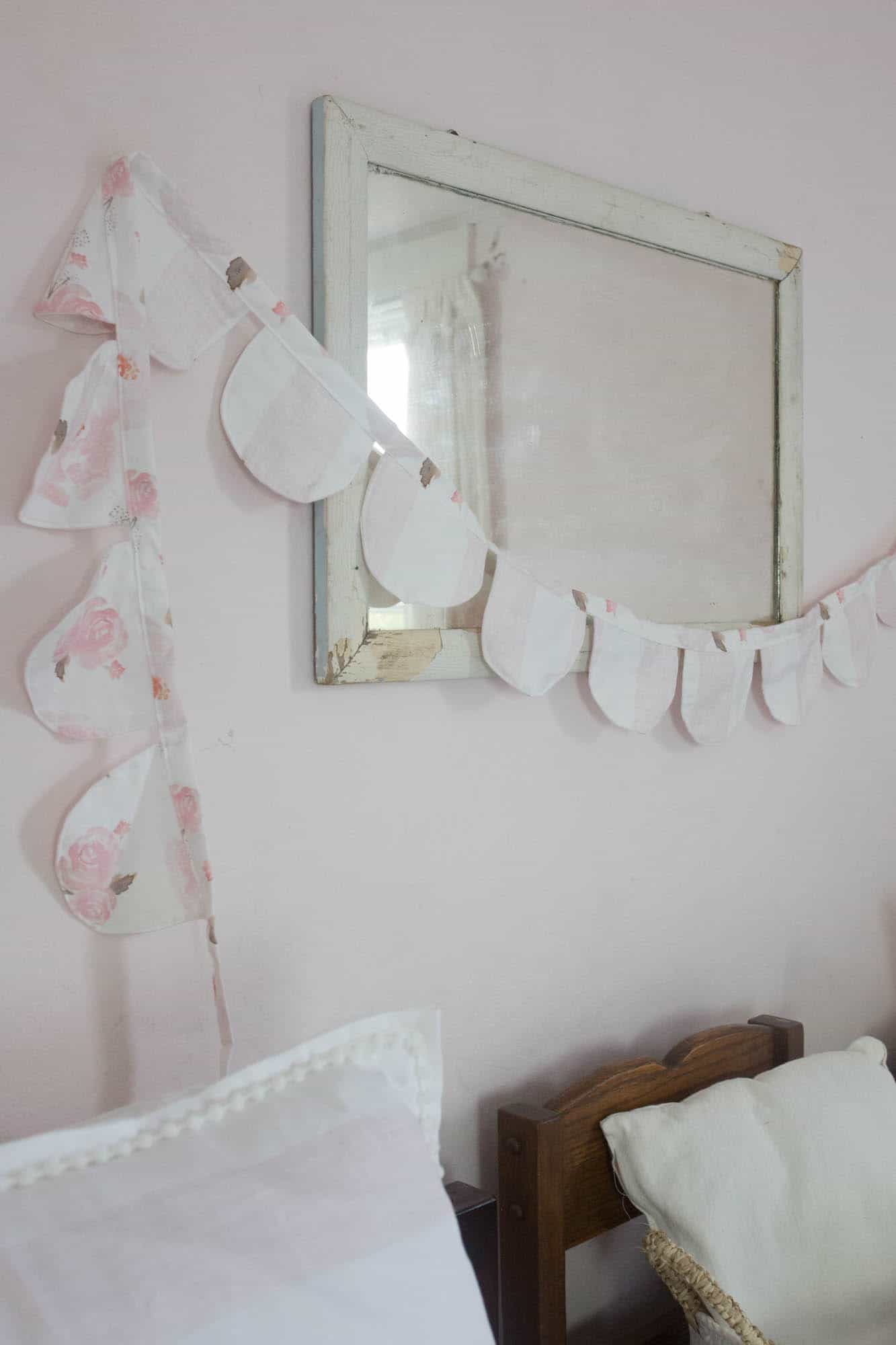 bunting for girl room