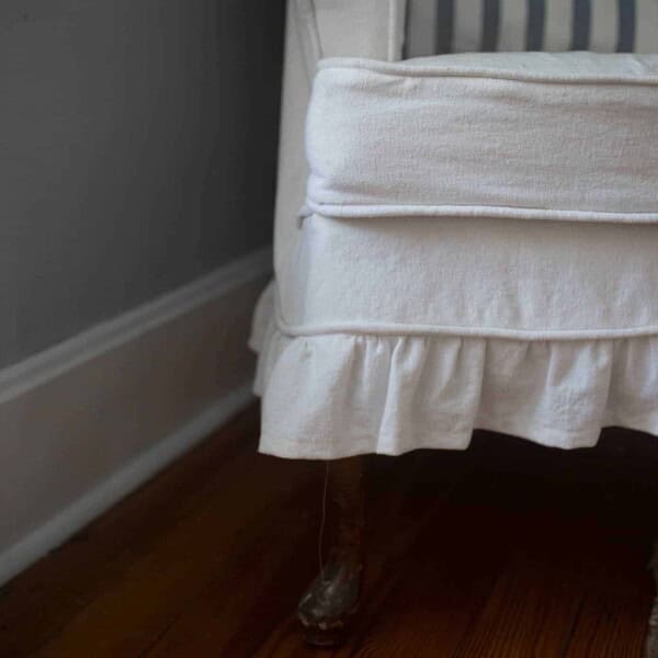 how to make piping for slipcovers