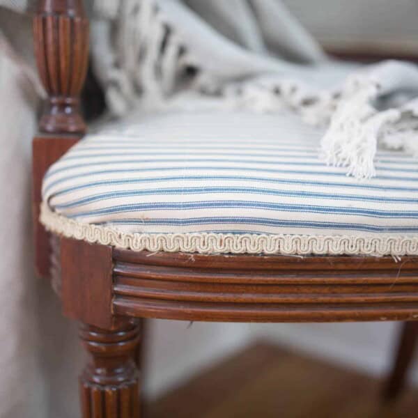 reupholster a chair with this simple video tutorial.