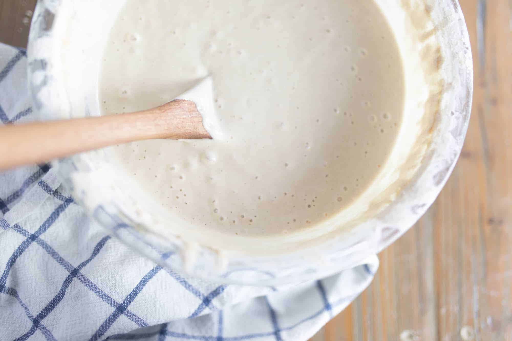 How to Make a Sourdough Starter from Scratch Farmhouse on Boone