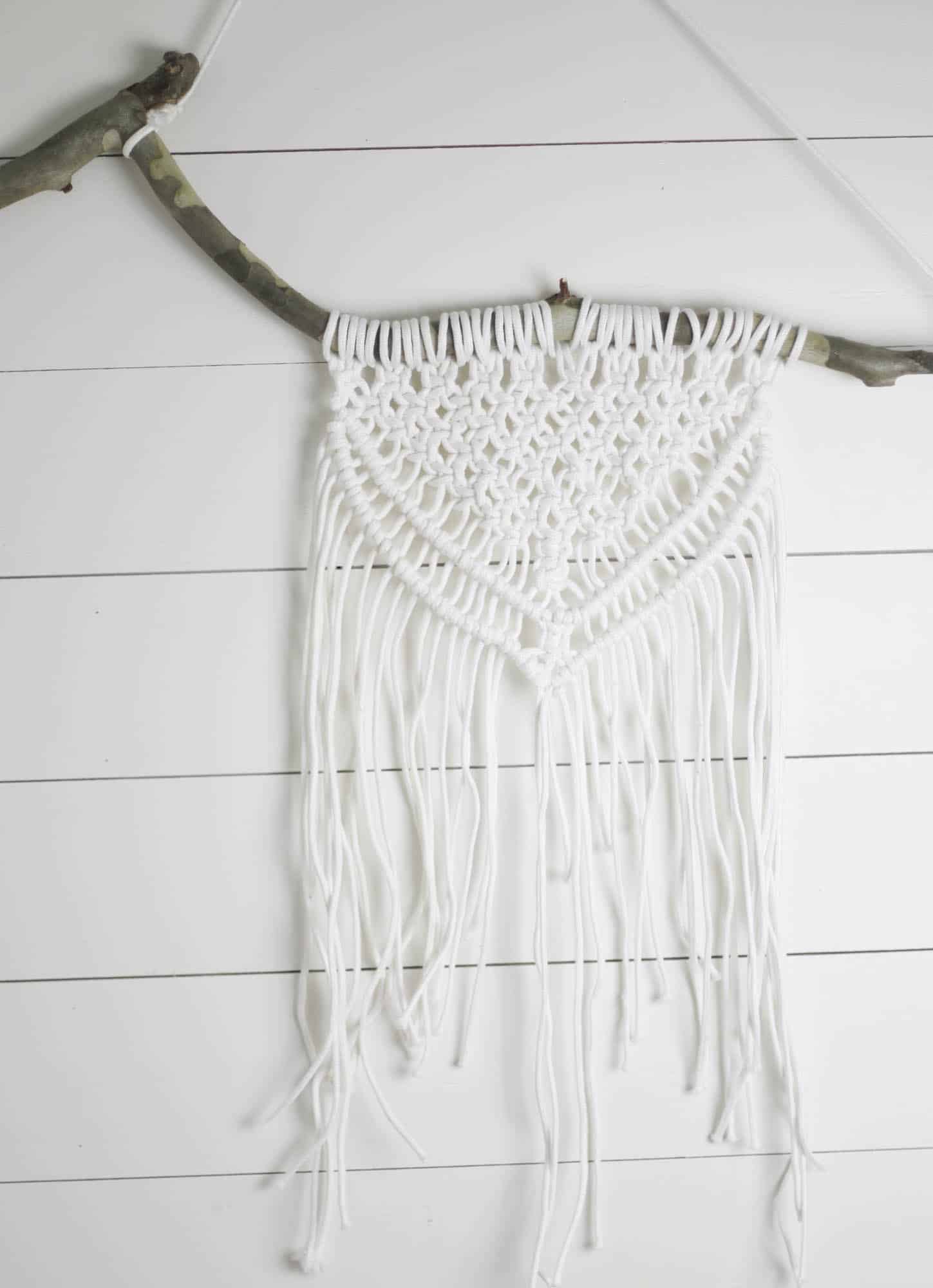Macrame Wall Hanging DIY Tutorial with Video