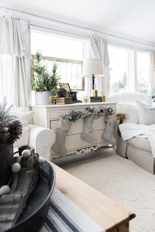 Where to Hang Stockings if No Mantle