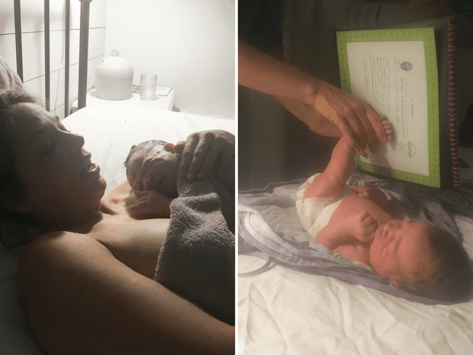 Positive Midwife Led Natural Birth Story