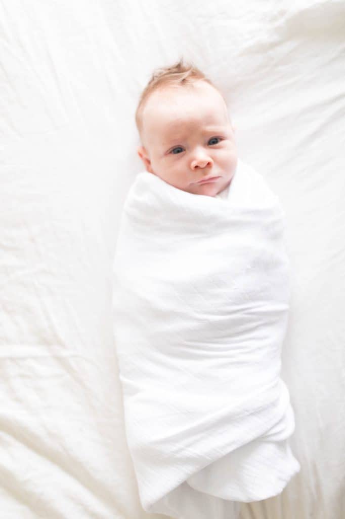 120CM BOBORA Newborn Baby Double Layer Muslin Swaddle Blankets Infant Cotton Wrap Bedding Blankets 120