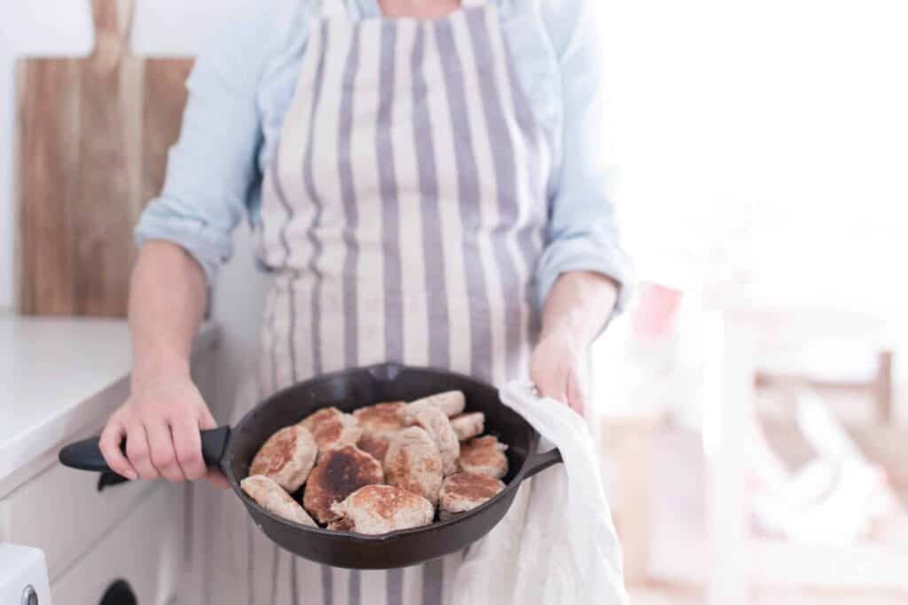 tips for cooking with cast iron how to season in it and clean it