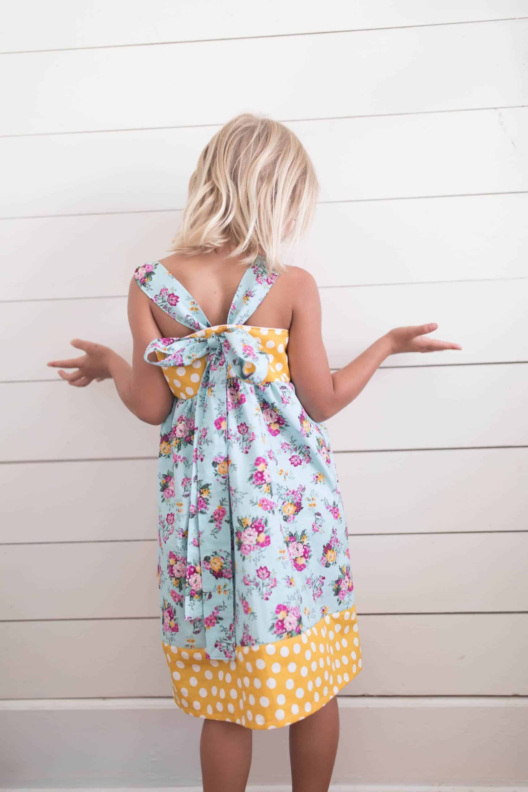 42+ Easy Dress Sewing Pattern Dress Children - JordanAriane