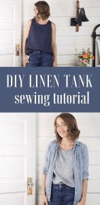 DIY Tank Top - How to Sew a Tank Top - Farmhouse on Boone
