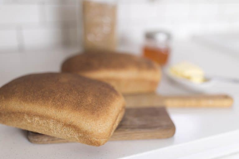 How To Make Whole Wheat Sourdough Bread - Farmhouse On Boone