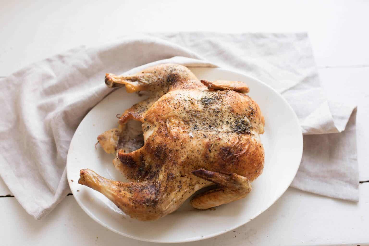 How to Make a Perfect Roasted Chicken - Farmhouse on Boone