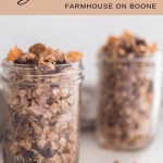 Homemade Granola Recipe