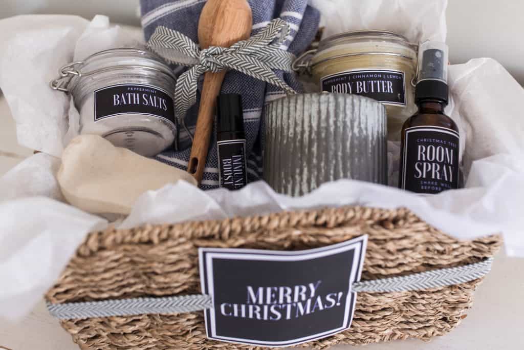 Scandinavian Christmas Gift Wrap - Farmhouse on Boone