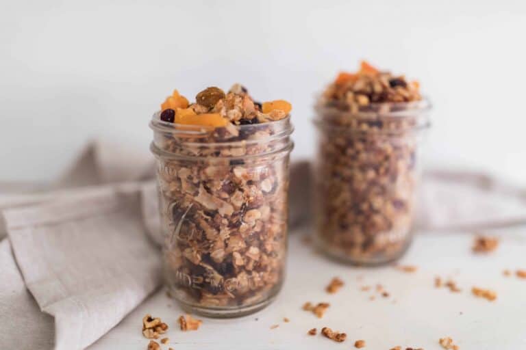 Homemade Rustic Granola Recipe - Farmhouse on Boone