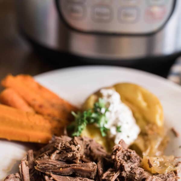 how to make tender roast in the instant pot