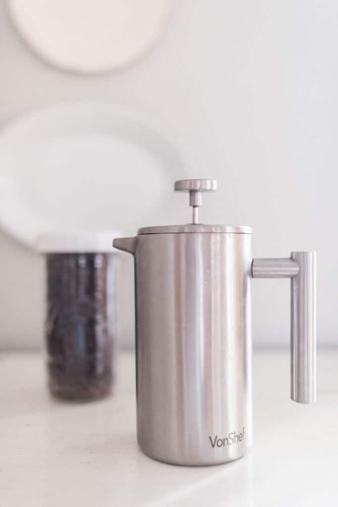 Good Citizen Coffee Co. French Press | Stainless Steel | Sage