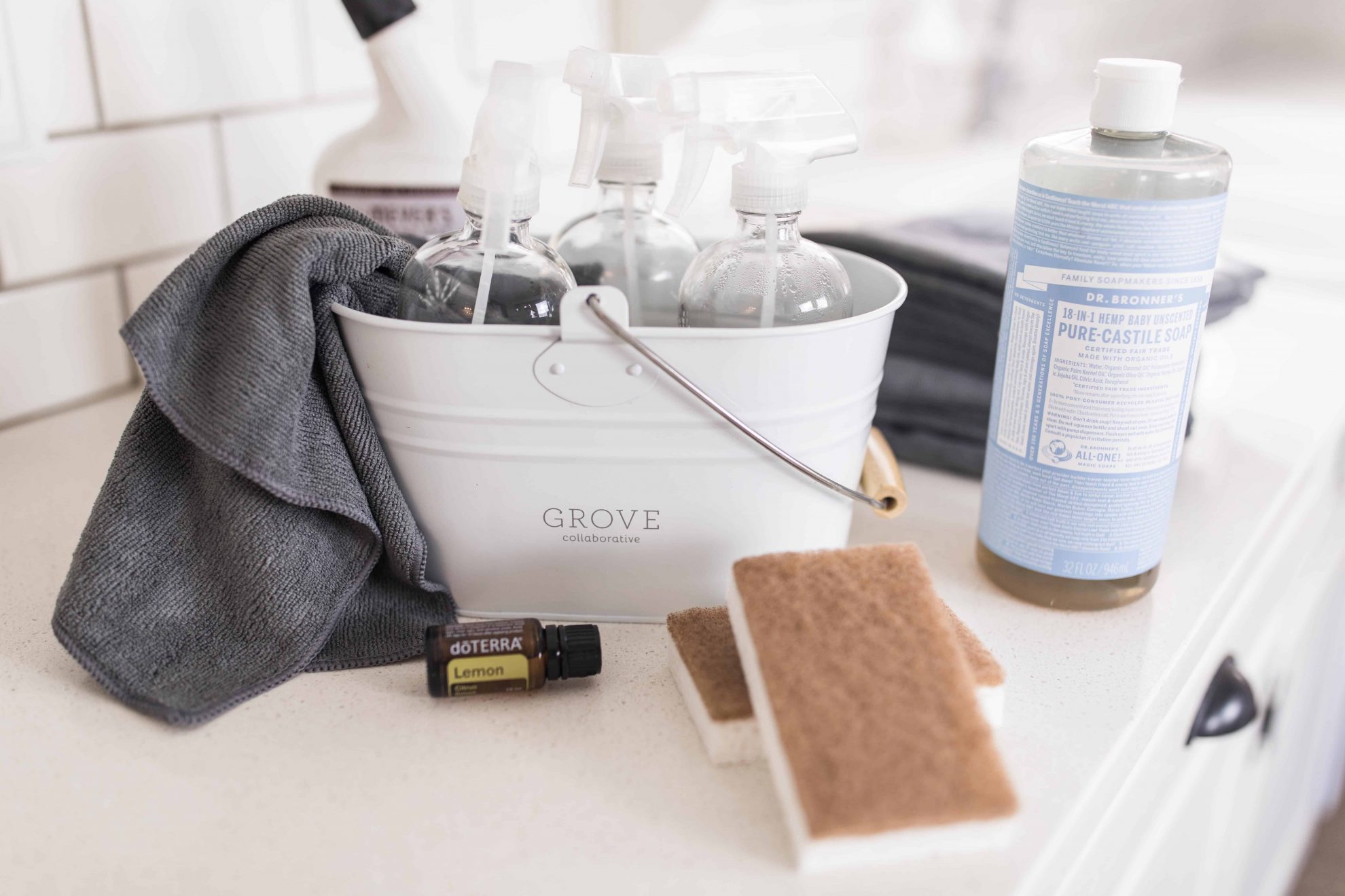 The Only Minimalist Cleaning Supplies You'll Ever Need - This Simple Balance