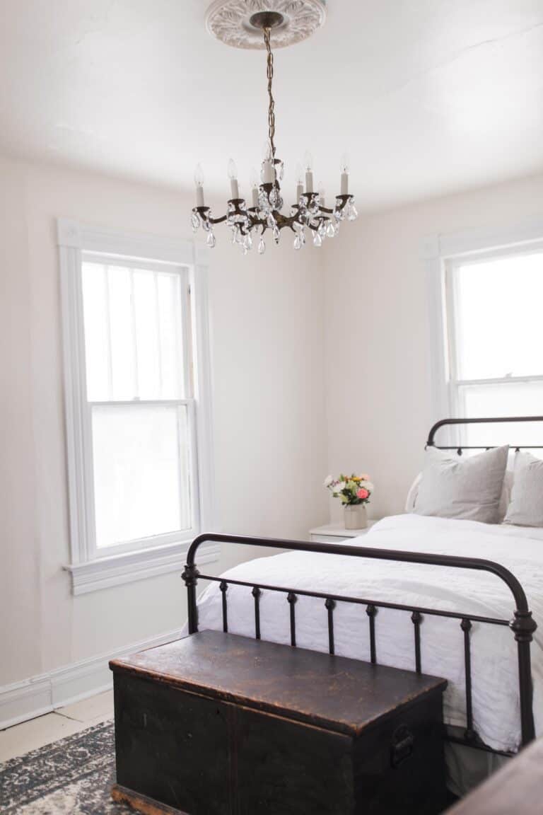 A Review Of Our Iron Bed From Target Farmhouse On Boone