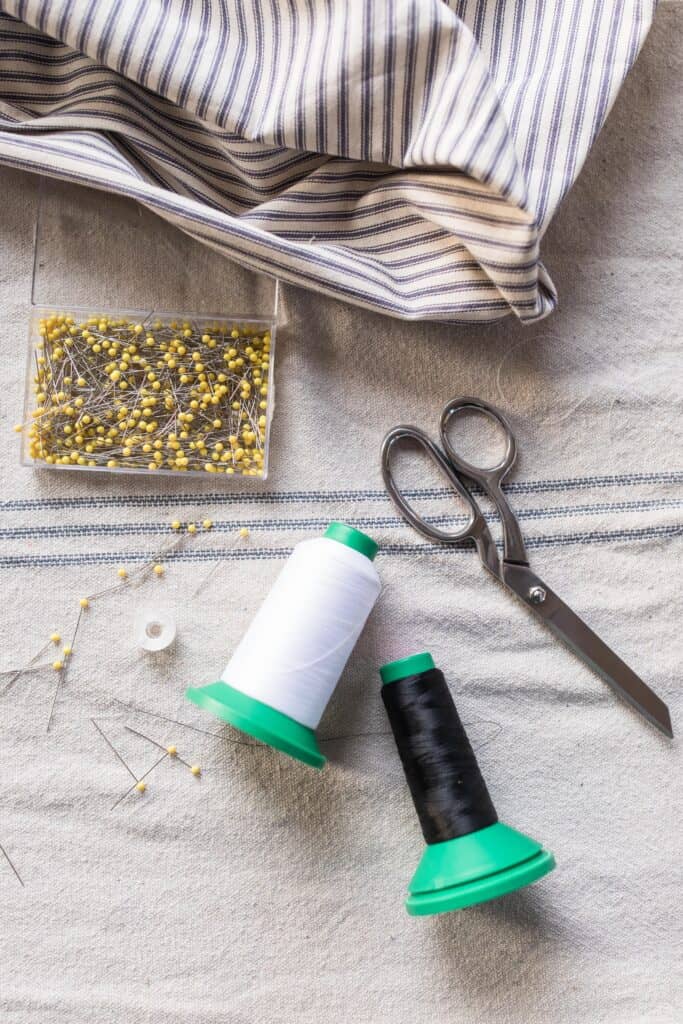 Sewing Basics - The Essential Sewing Supplies List & Printable Checklist -  The Birch Cottage