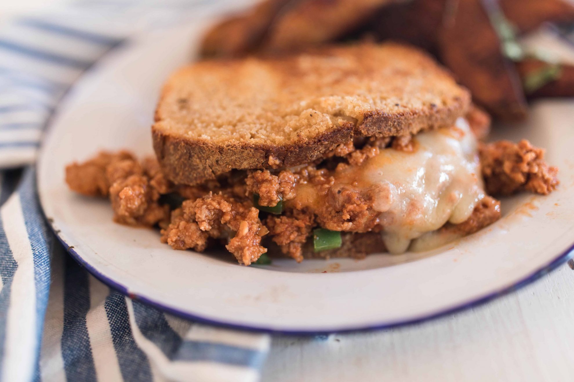 Turkey Sloppy Joes Recipe! {5 Ingredient Slow Cooker Dinner}