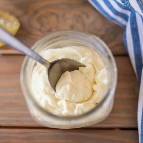 easy to make mayonnaise recipe