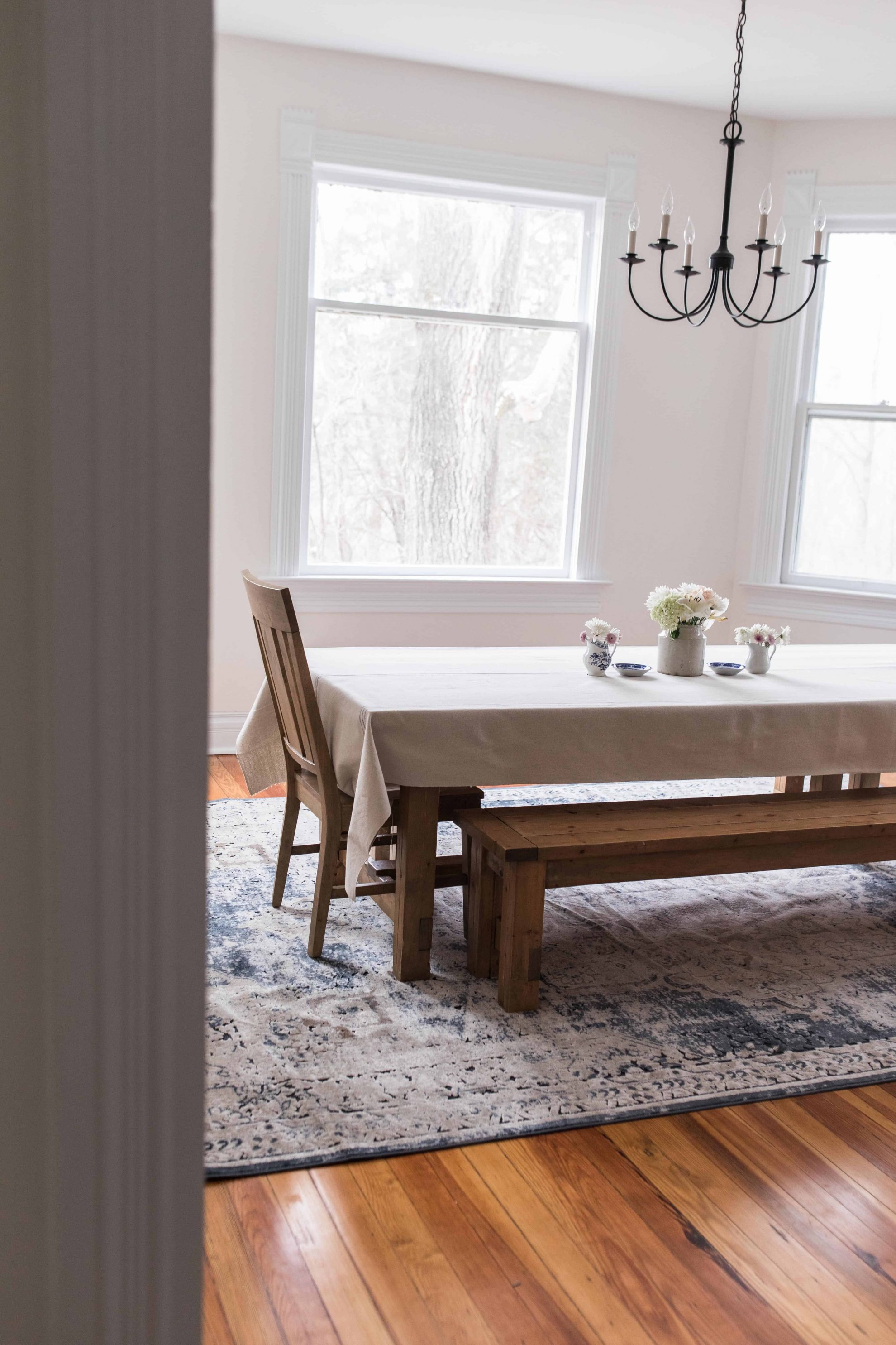 new-rug-for-the-dining-room-farmhouse-dining-room-decor-farmhouse