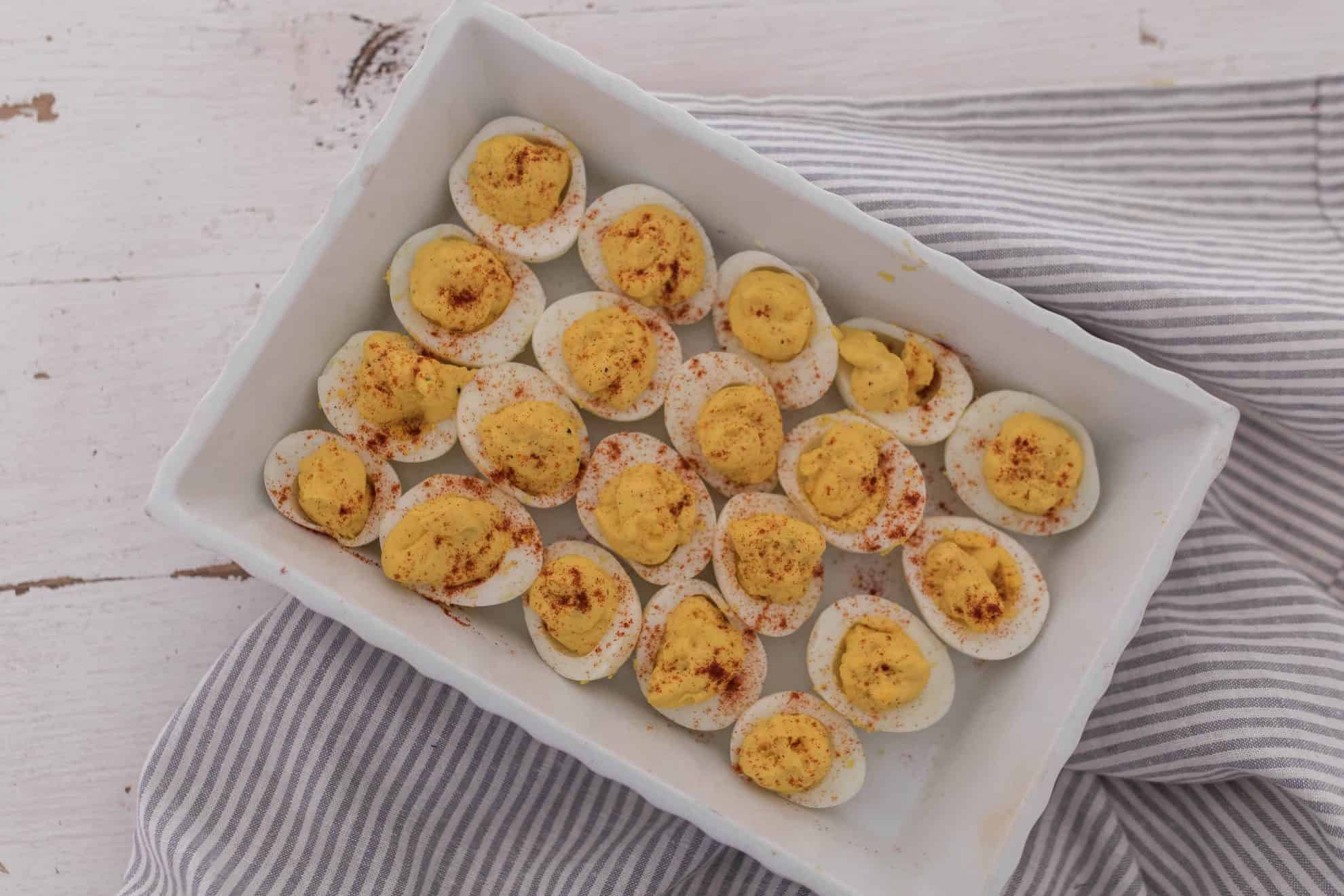 Instant Pot Boiled Eggs Without A Rack - Fast Food Bistro
