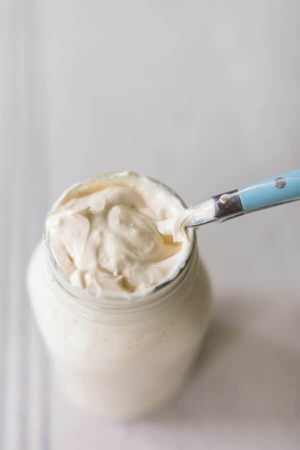 How To Make Sour Cream From Raw Milk - Farmhouse on Boone