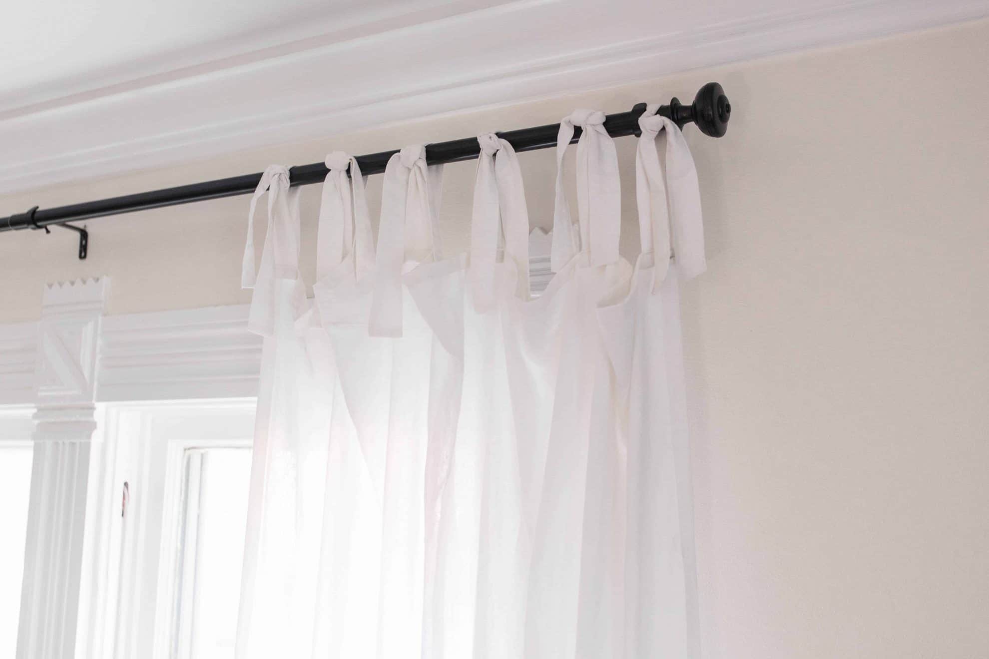 tie top curtains 96 long