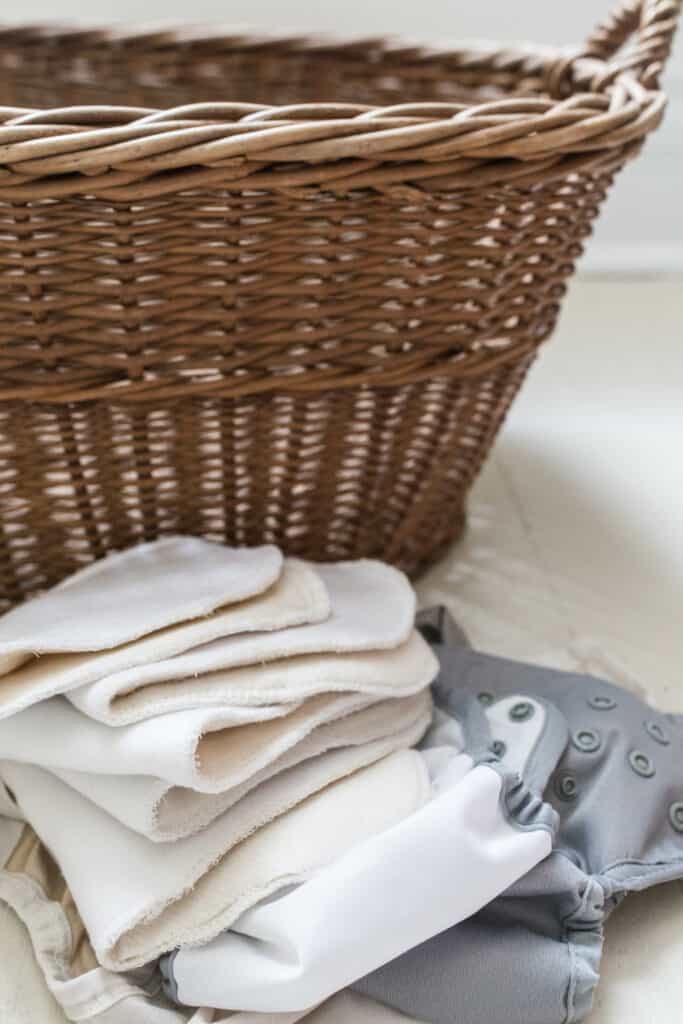 DIY Cloth Diaper Inserts - Farmhouse on Boone