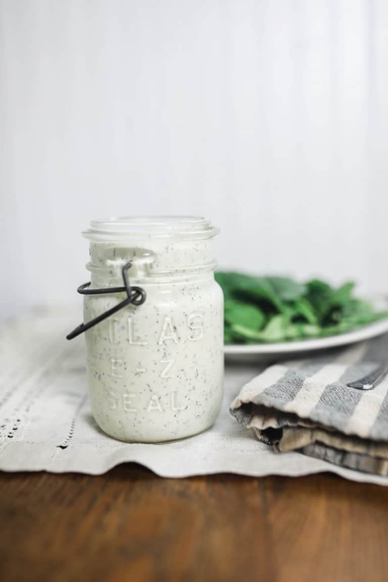 Kefir Ranch Dressing Recipe - Farmhouse on Boone