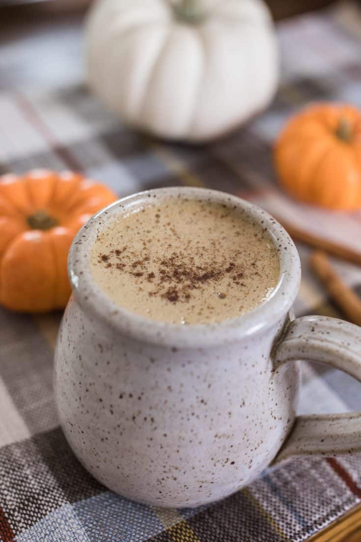 Homemade Pumpkin Spice Latte Recipe 2 Ways Farmhouse on Boone