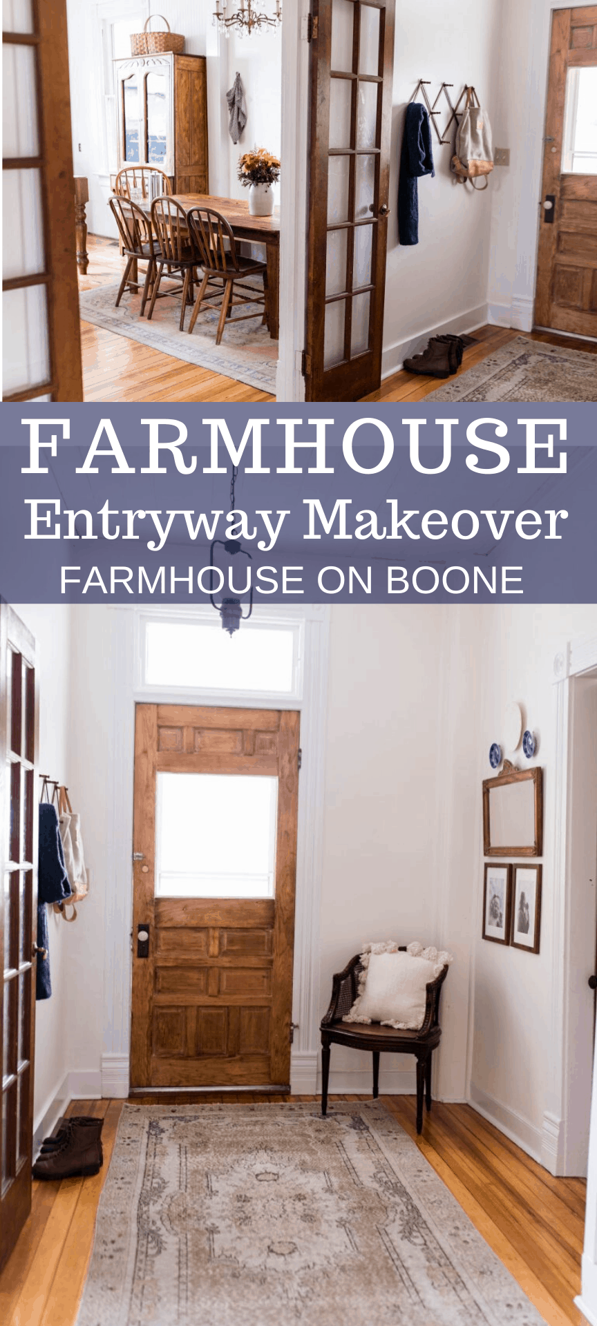 Farmhouse Closet Door Makeover - The Happy Farmhouse