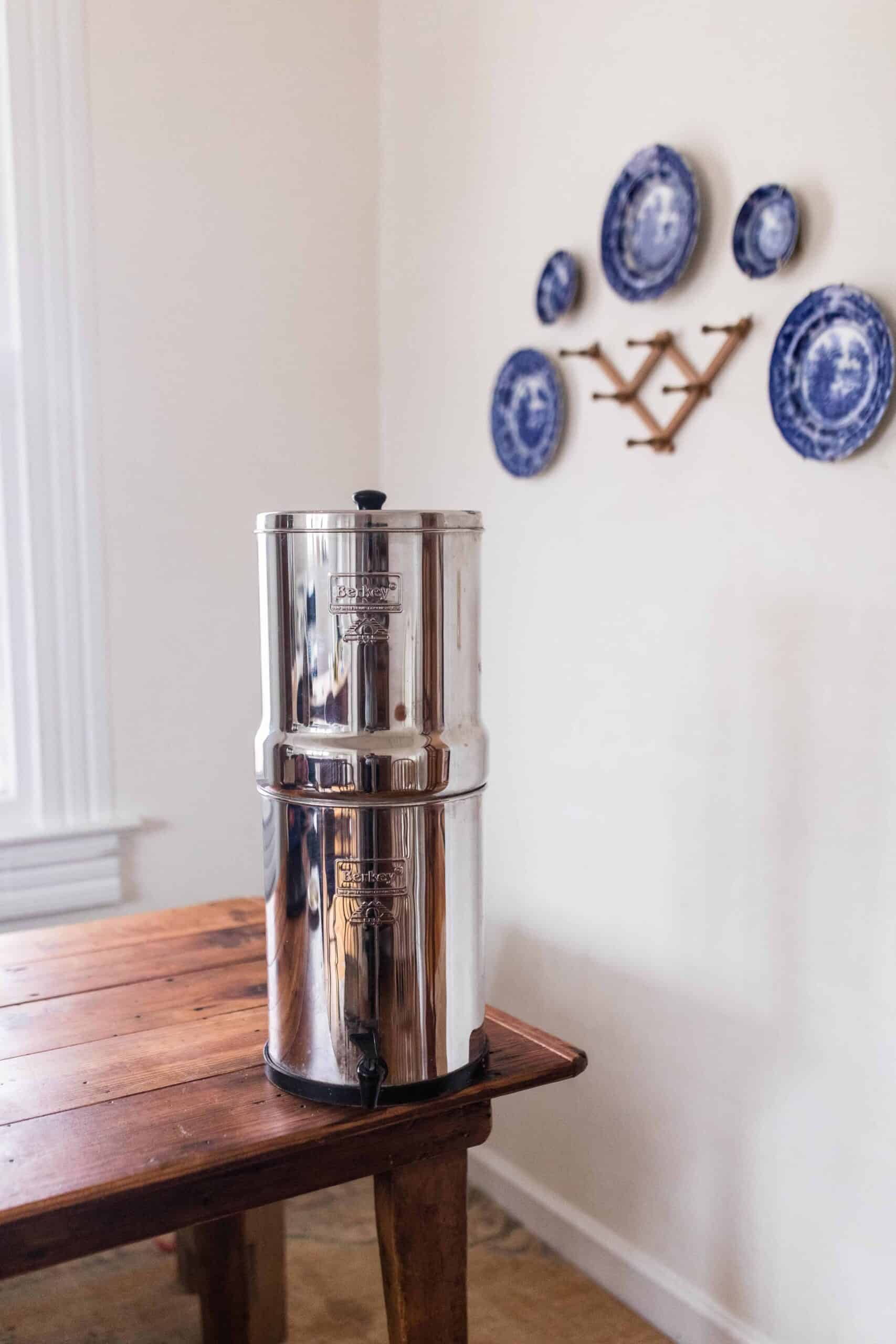 Big Berkey Water Filters for Healthy, Affordable Water at Home