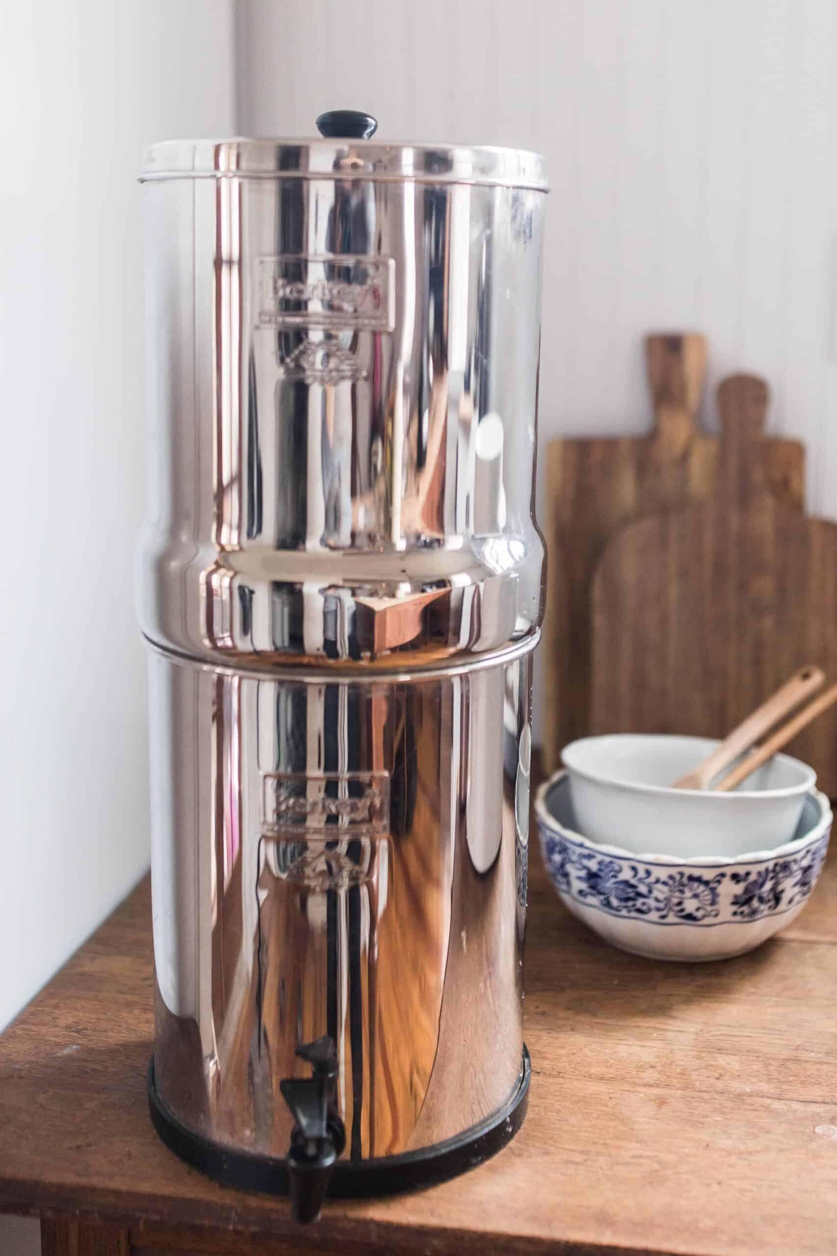 Review: I used the Big Berkey water filter every day for the last year and  now I can't go back – The Prepared