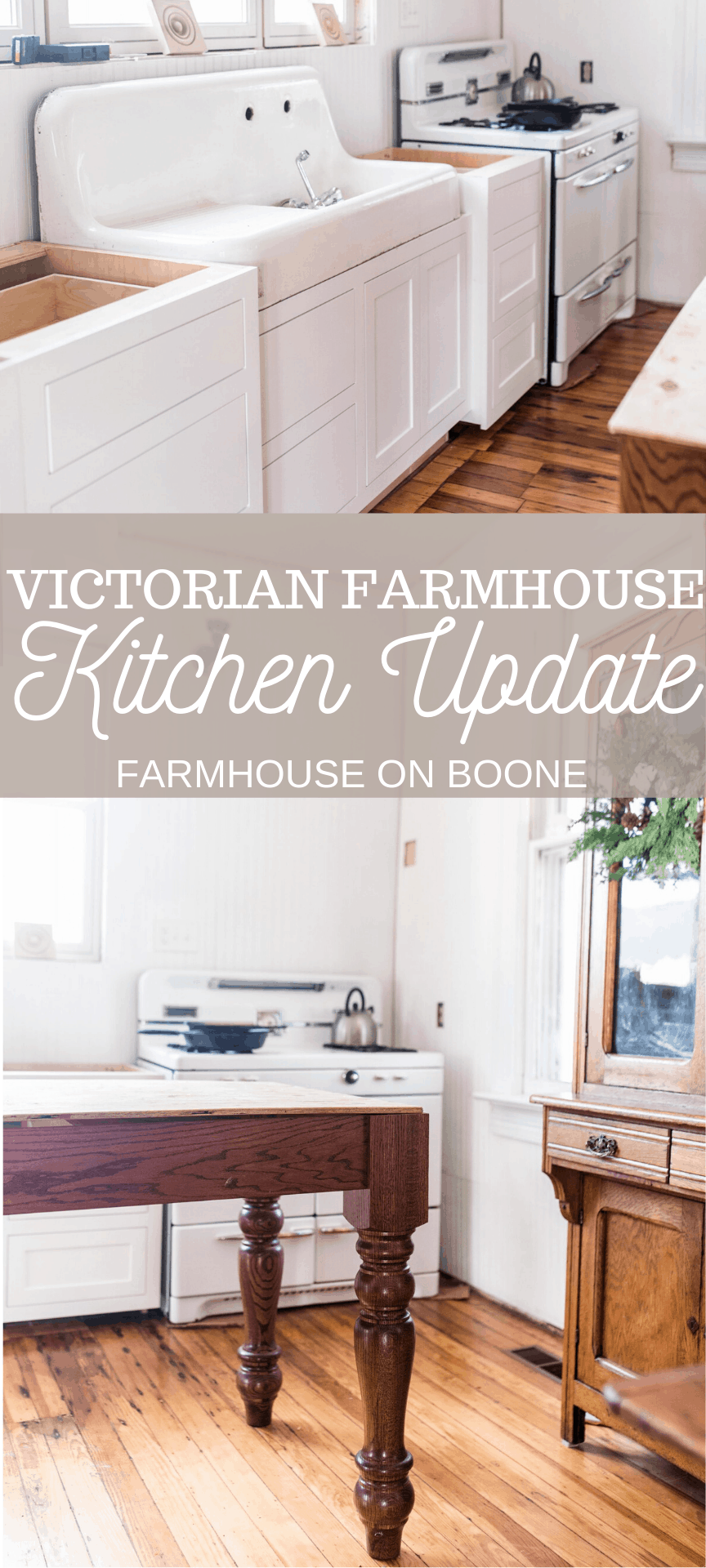 Victorian Farmhouse Kitchen Renovation Begins - Midcounty Journal