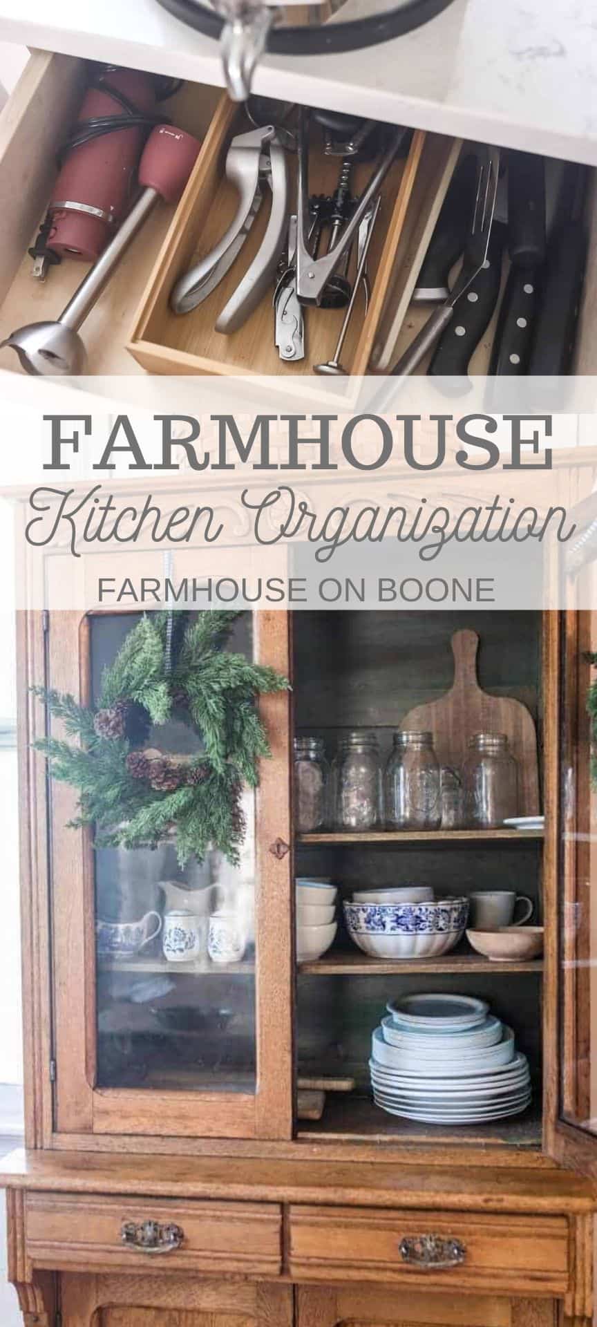 Farmhouse Kitchen Storage and Organization Ideas