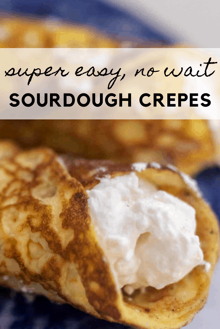 Sourdough Crepes Recipes - Farmhouse on Boone