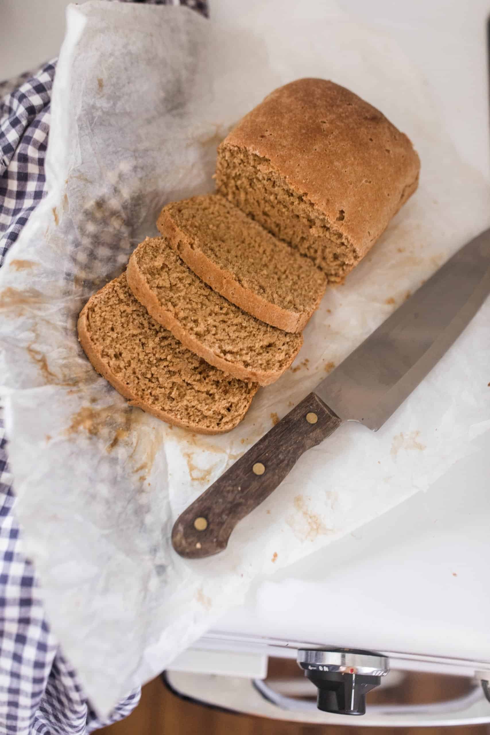 Easy Einkorn Sandwich Bread NoKnead Farmhouse on Boone