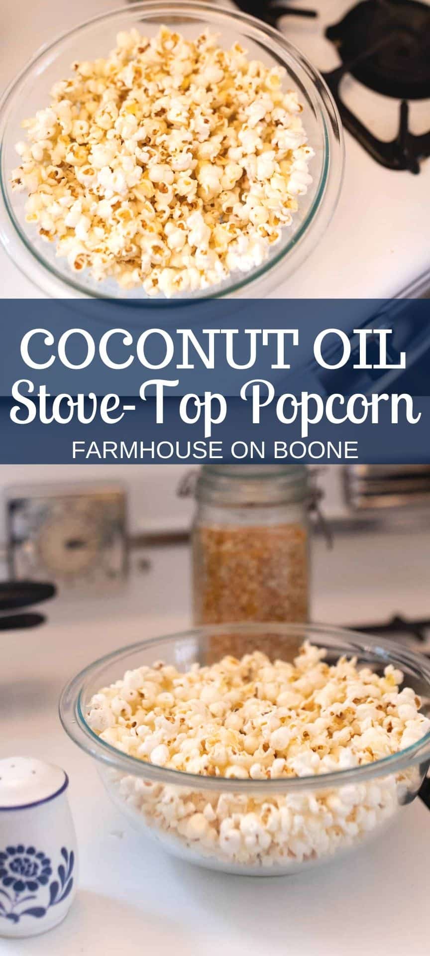 Stovetop Popcorn With Olive Oil Recipe