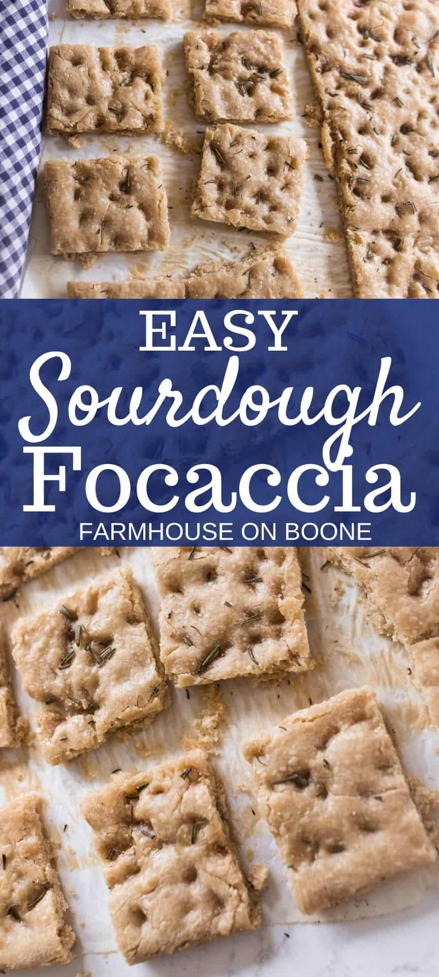 Easy Sourdough Focaccia Farmhouse On Boone   Easy Sourdough Focaccia 