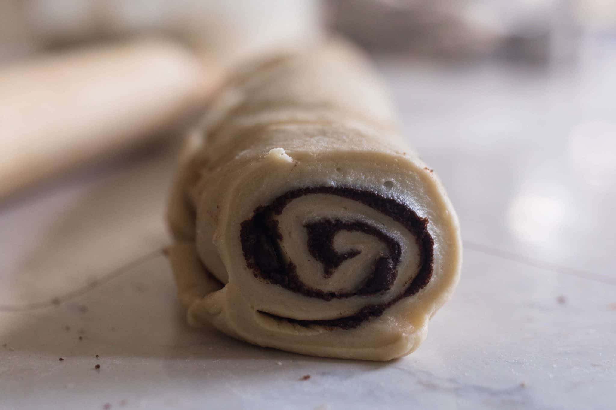 Sourdough Chocolate Rolls - Farmhouse on Boone